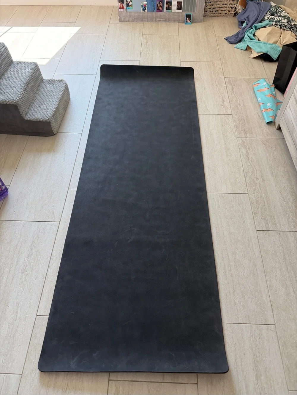 ALO Yoga Warrior Mat - Smoky Quartz